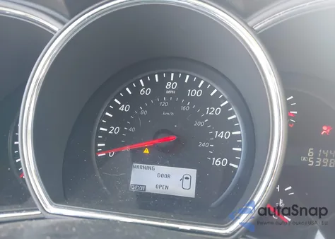 2014 Nissan Murano Sl из США, поврежденный, VIN JN8AZ1MU5EW406880